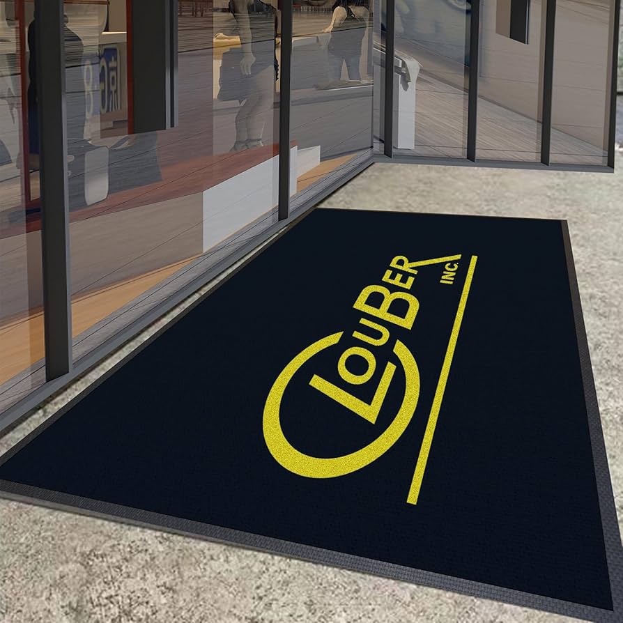 *p(R)ojectR® Logo Rug Mat Amazon.com: Custom Rugs with Logo Doormat Runner